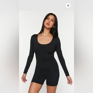 Forever21 Contour Scoop-Neck Romper